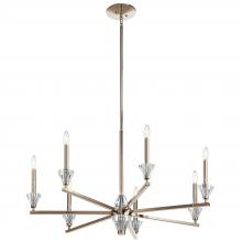  52002PN - Calyssa™ 7 Light Chandelier Polished Nickel