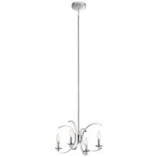  52119CH - Pendant/ Semi Flush 4Lt