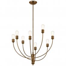  52255SB - Chandelier 8Lt