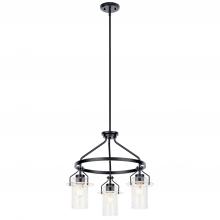  52377BK - Chandelier 3Lt