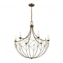  52462CHZ - Chandelier 6Lt