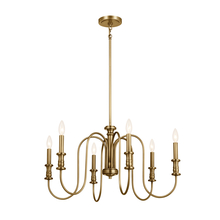  52470NBR - Chandelier 6Lt