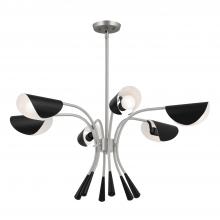  52559SN - Chandelier 6Lt