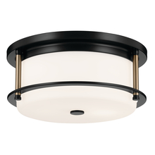  52595BKCPZ - Flush Mount 2Lt