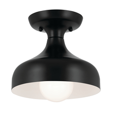  52599BK - Semi Flush 1Lt