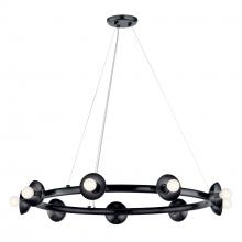  52642BK - Chandelier 9Lt