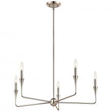  52689PN - Chandelier 5Lt