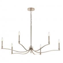  52696PN - Chandelier 6Lt