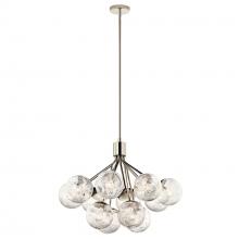  52701PN - Chandelier Convertible 12Lt