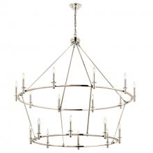  52708PN - Chandelier 18Lt