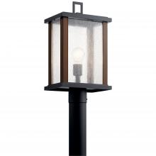  59019BK - Outdoor Post Mt 1Lt