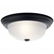  8112BK - Flush Mount 2Lt