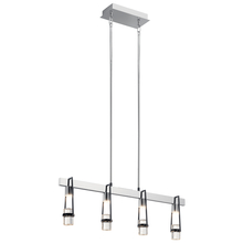  84127 - Linear Chandelier 4Lt LED