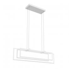  84322WH - Linear Chandelier