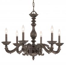  5126-VB - Paris Market 6 Light Venetian Bronze Chandelier