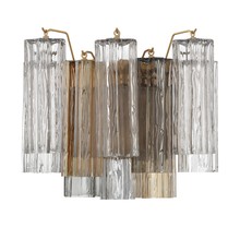  ADD-302-AG-AU - Addis 2 Light Aged Brass Sconce