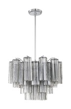  ADD-306-CH-SM - Addis 6 Light Polished Chrome Chandelier