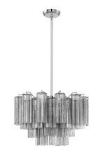  ADD-308-CH-SM - Addis 9 Light Polished Chrome Chandelier