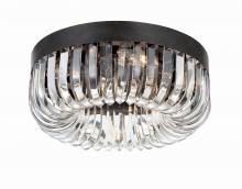  ALI-B2005-CZ - Alister 5 Light Charcoal Bronze Flush Mount