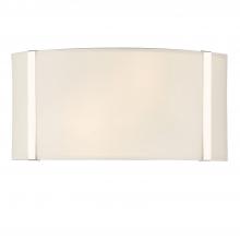  FUL-902-PN - Fulton 2 Light Polished Nickel Sconce