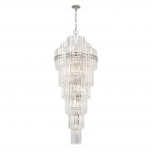  HAY-1419-PN - Hayes 31 Light Polished Nickel Chandelier