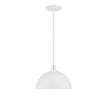  SOT-18013-WH - Soto 1 Light White Mini Pendant