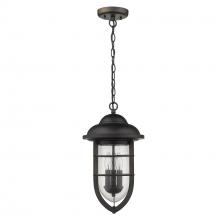  1716ORB - Dylan 3-Light Oil-Rubbed Bronze Hanging Lantern