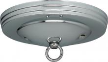  90/068 - Standard Canopy Kit; Chrome Finish; 5" Diameter; 7/16" Center Hole; 2-8/32 Bar Holes;