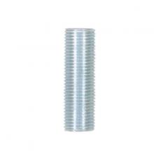  90/1021 - 1/8 IP Steel Nipple; Zinc Plated; 7/8" Length; 3/8" Wide