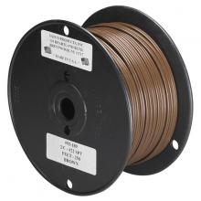  93/189 - Lamp And Lighting Bulk Wire; 22/2 SPT-1 105C; 250 Foot/Spool; Brown