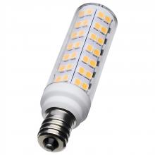  S12346 - 6.5 Watt T6 LED; Clear Finish; E12 Base; 3000K; 120 Volt