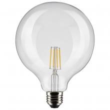  S21253 - 6 Watt G40 LED; Clear; Medium base; 90 CRI; 3000K; 120 Volt