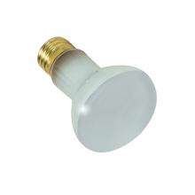  S7001 - 100 Watt R20 Incandescent; Frost; 2000 Average rated hours; 970 Lumens; Medium base; 130 Volt