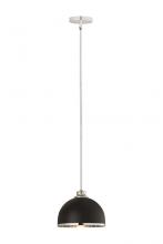  1004P10-MB-CH - 1 Light Pendant