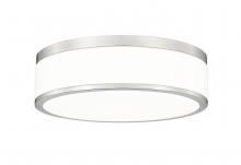  1012F12-BN-LED - 1 Light Flush Mount