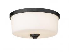  220F3-MB - 3 Light Flush Mount