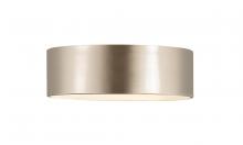  2302F3-BN - 3 Light Flush Mount