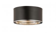  2303F2-MB-CH - 2 Light Flush Mount