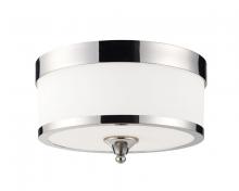  307F-CH - 3 Light Flush Mount