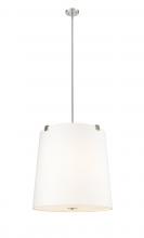  3501P24-BN - 6 Light Pendant