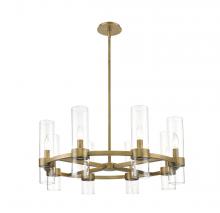  4008-8RB - 8 Light Chandelier