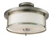  412SF14 - 2 Light Semi Flush Mount