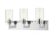  462-3V-CH - 3 Light Vanity