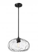  490P14-MB - 1 Light Pendant