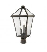  579PHBR-ORB - 3 Light Outdoor Post Mount Fixture