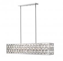  6010-42CH - 7 Light Linear Chandelier