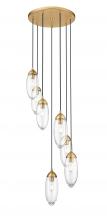  651P-7R-RB - 7 Light Chandelier