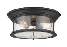  727F16-MB - 3 Light Flush Mount