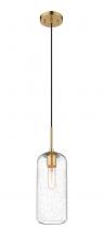  738P17-HBR - 1 Light Pendant