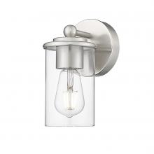  742-1S-BN - 1 Light Wall Sconce